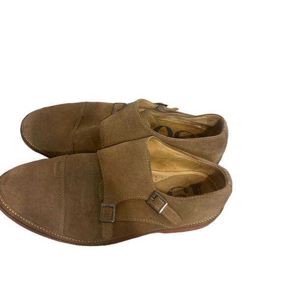 1901 Tan Suede Oxfords main image 7